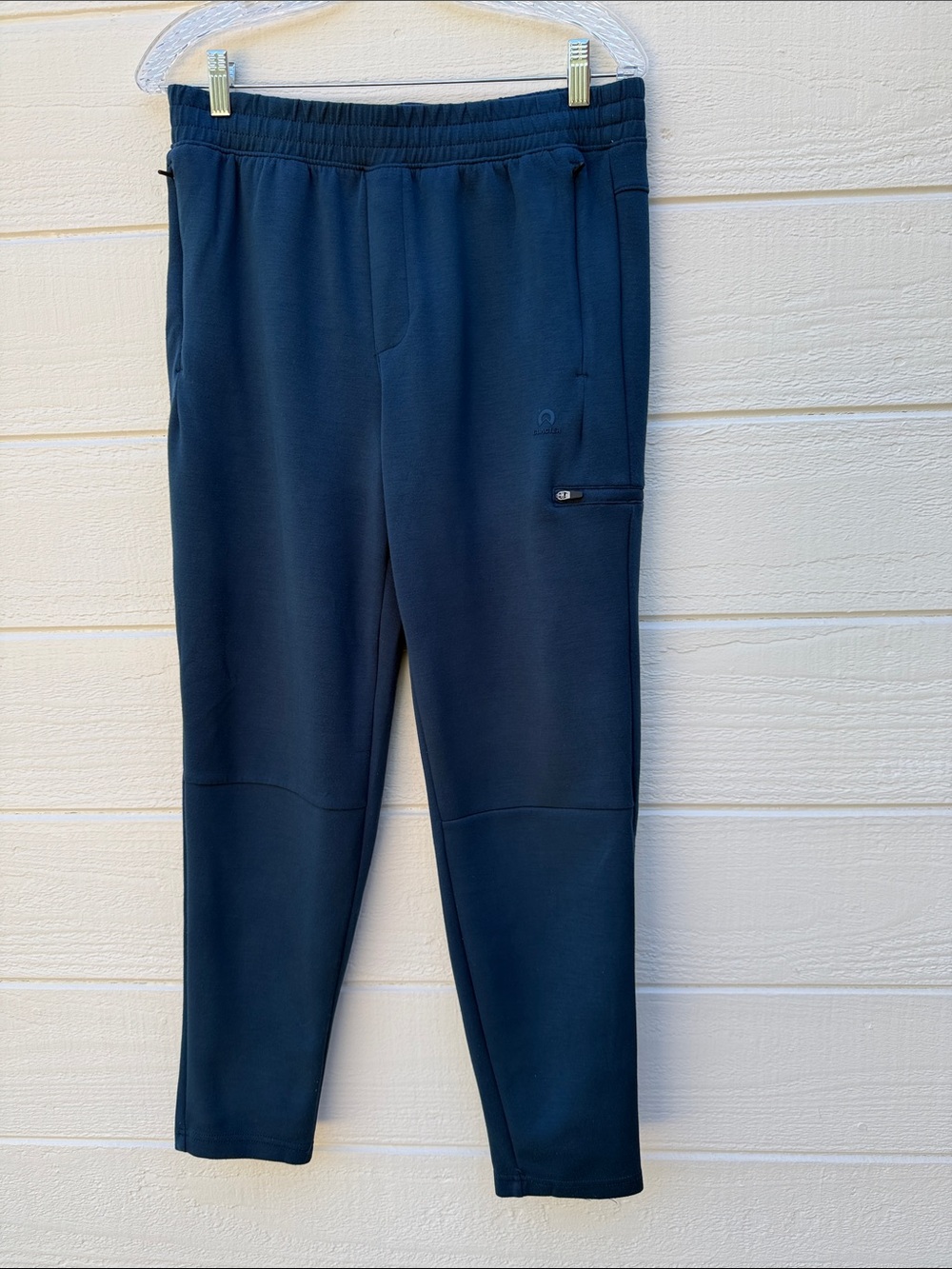 Men's Woman’s Navy Soft Pockets Performance Jogger House Pants.